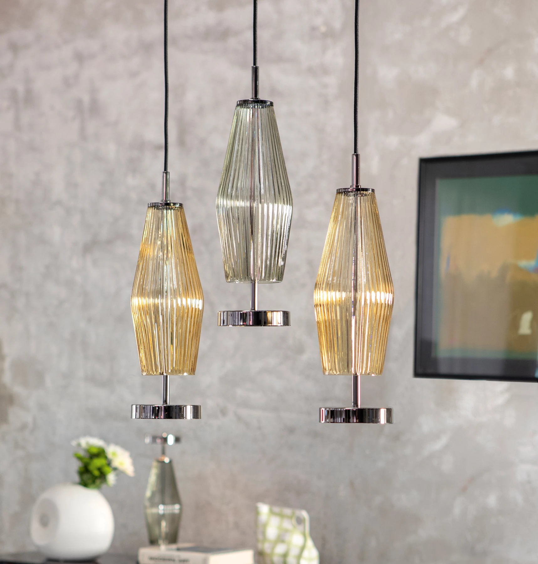 Chic Pendelleuchte