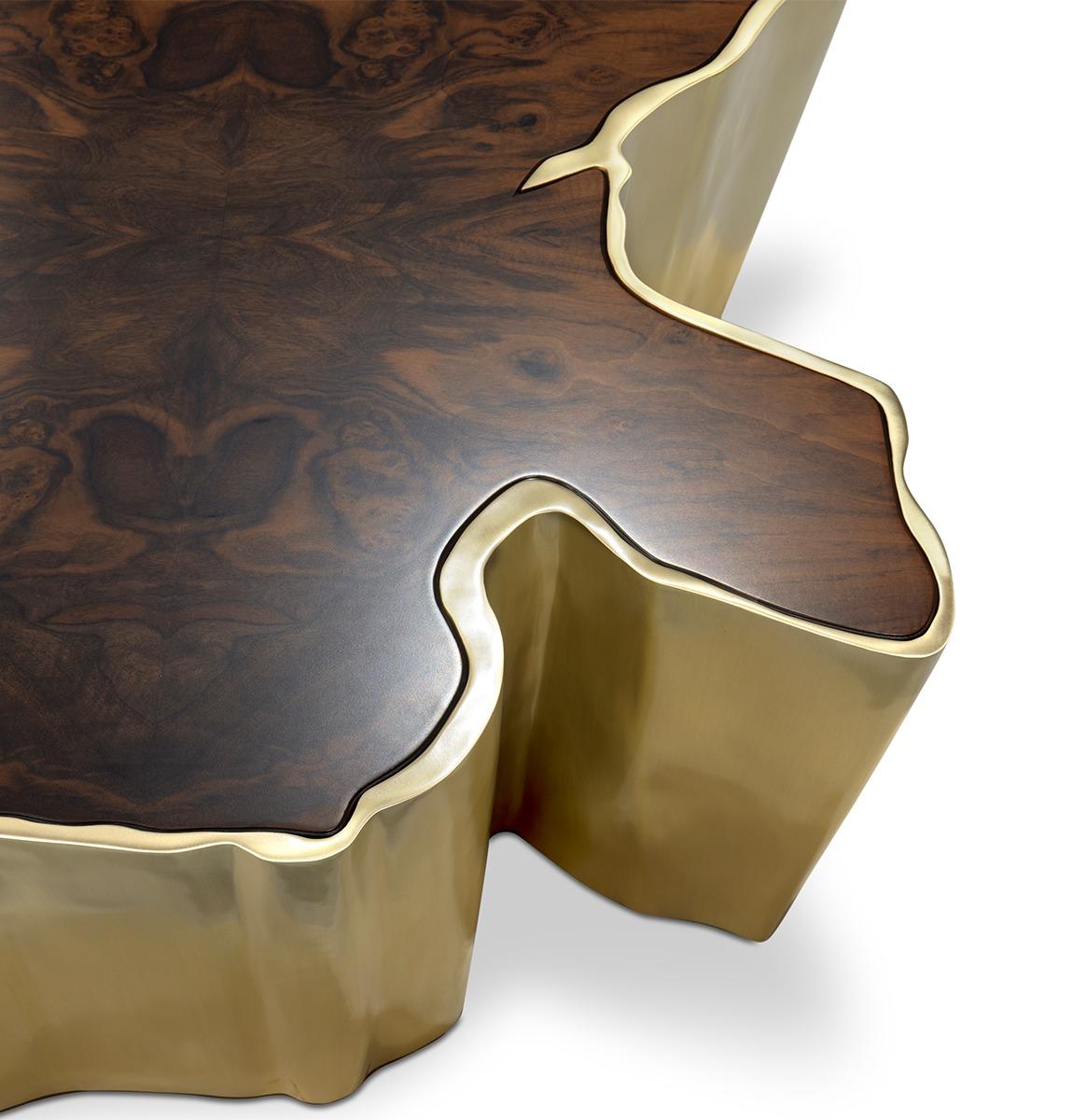 Naturkanten-Couchtisch