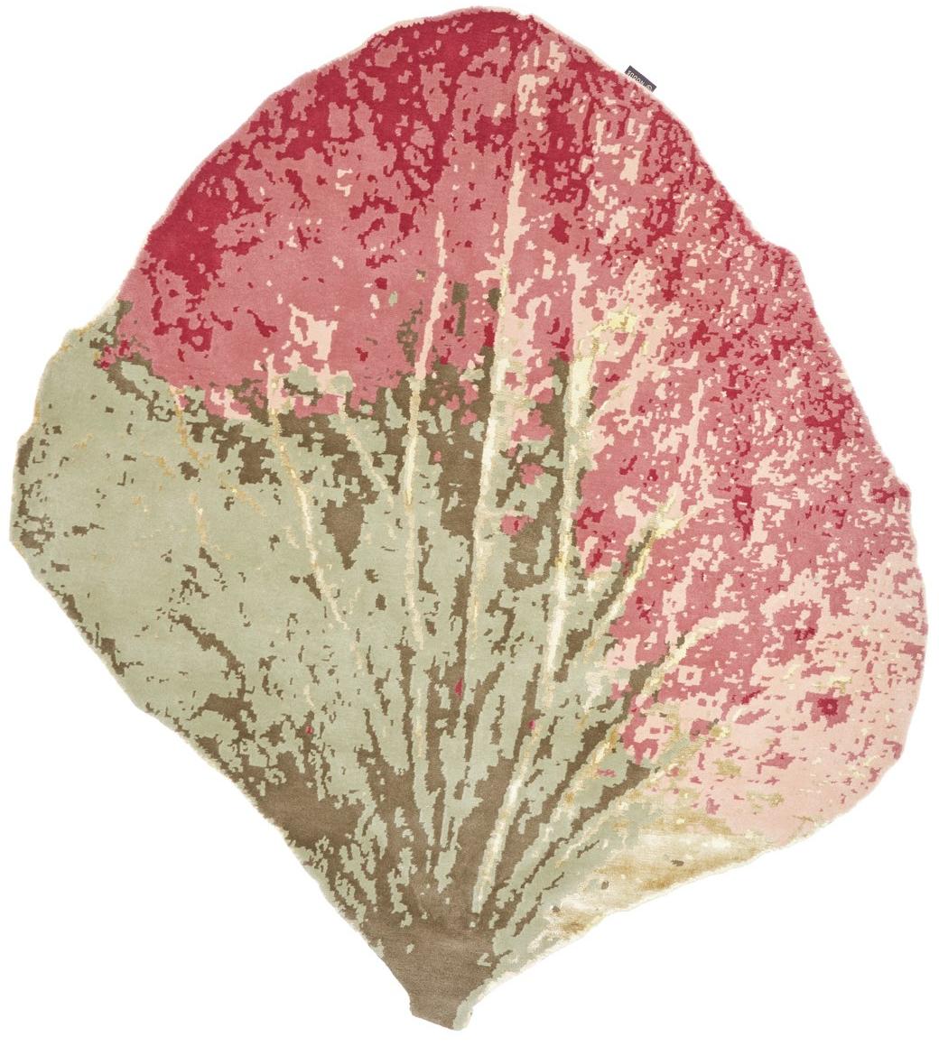 Hydrangea Teppich | Größe: 189 × 200 cm