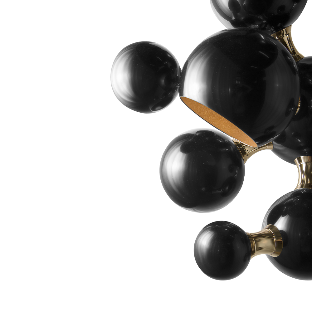 Molecular Wandleuchte