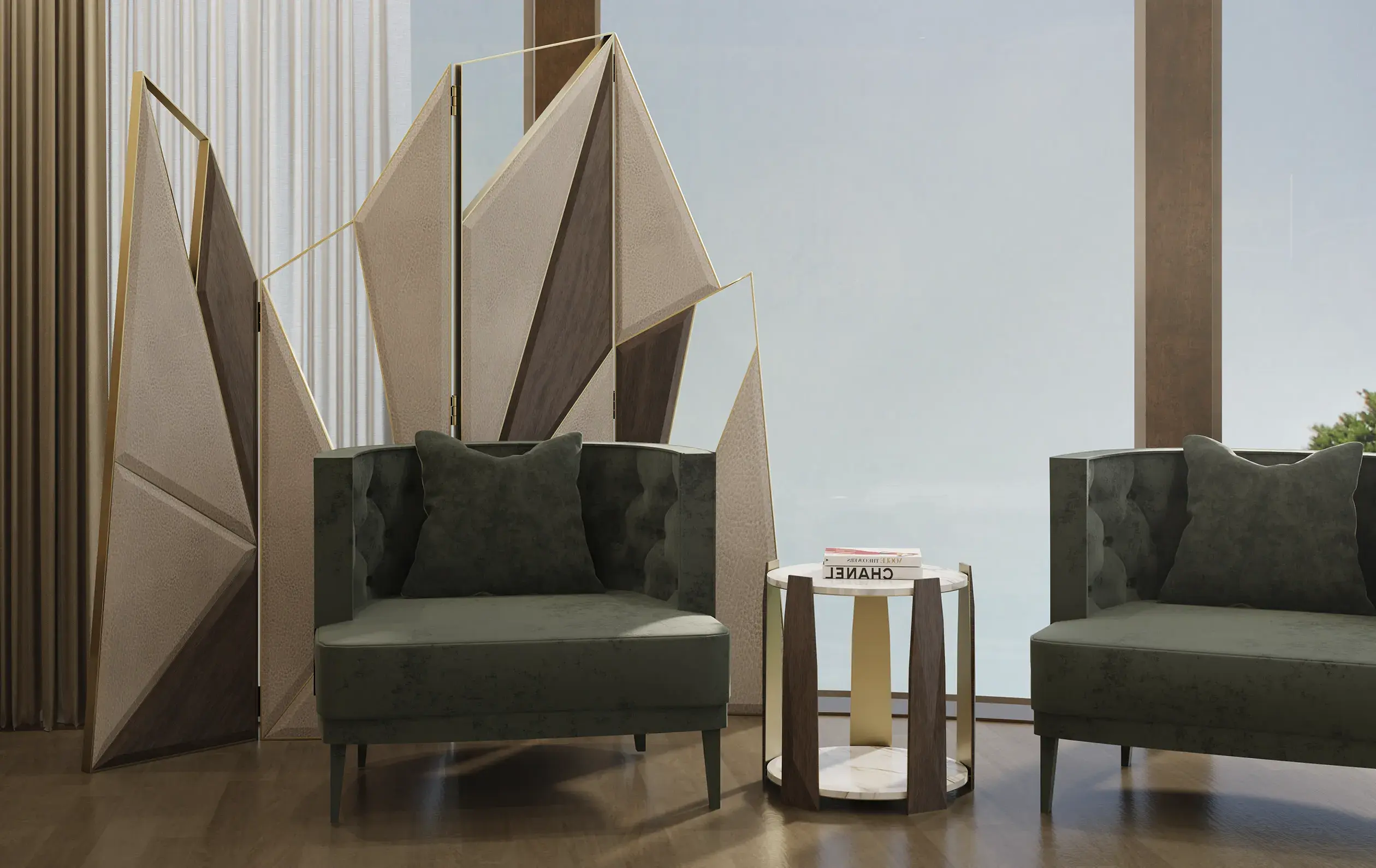 Dominion Beistelltisch - 2