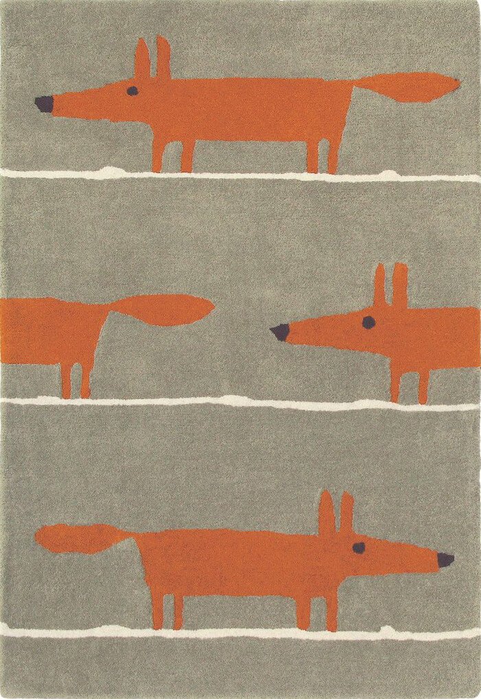 Mr. Fox 25303 Teppich | Größe: 120 x 180 cm
