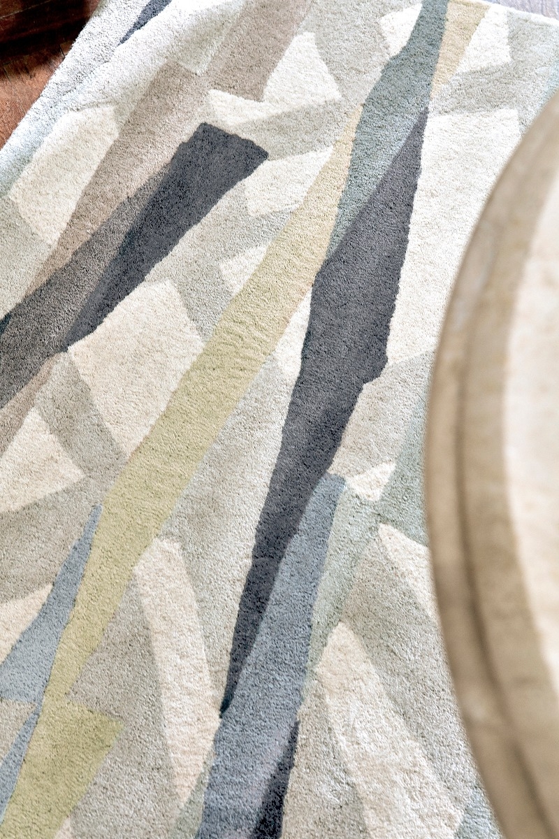 Diffinity-Oyster 140001 Teppich | Größe: 250 x 350 cm