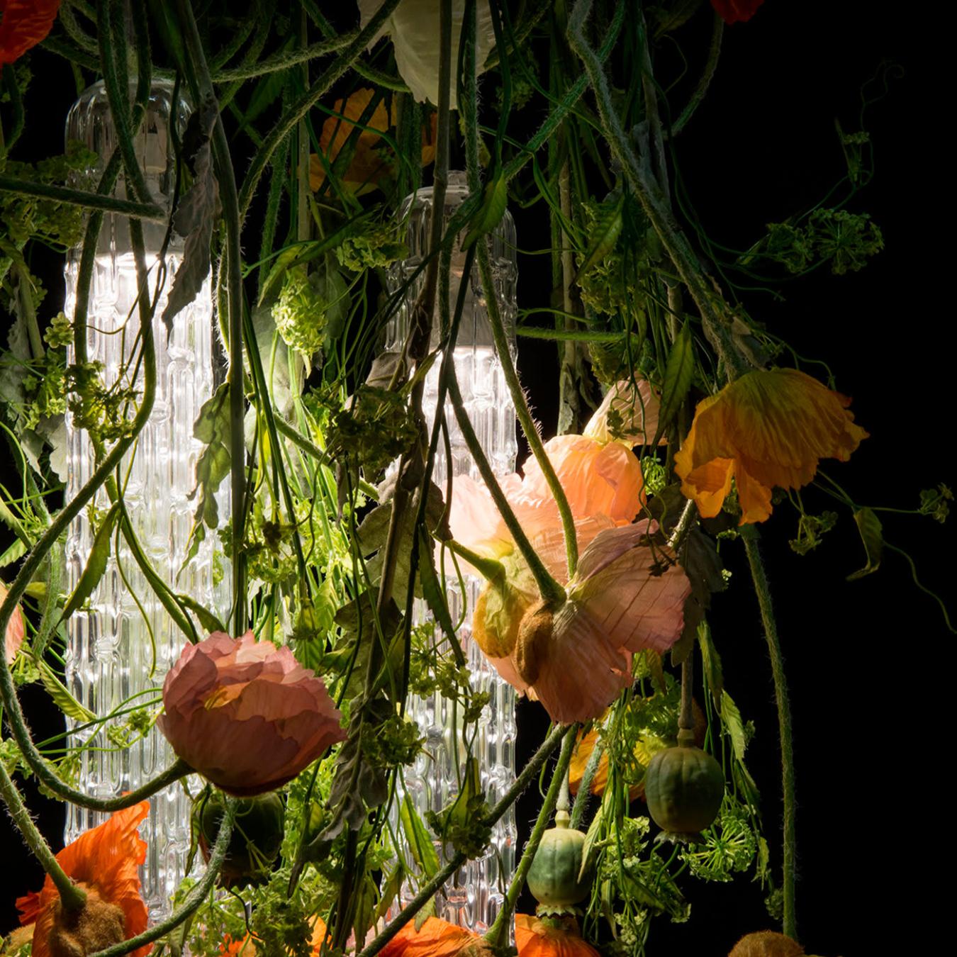 Poppy Round Kronleuchter