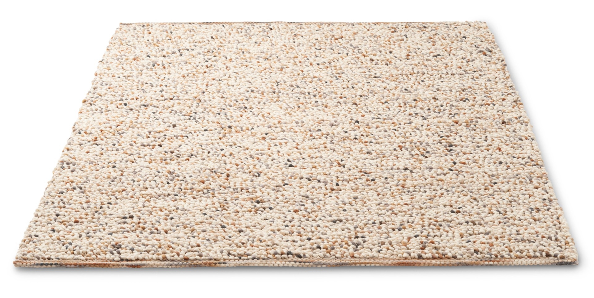 Pebble Naturel Sand 129811 Teppich | Größe: 250 x 350 cm