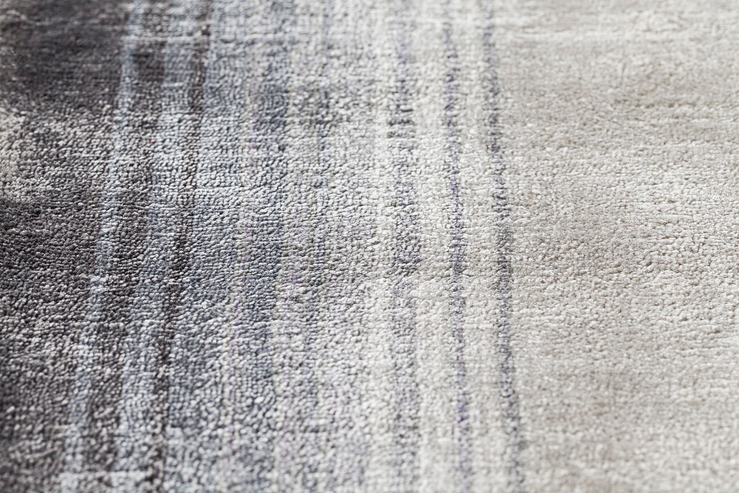 Lichene Handgewebt Viskose Teppich | Größe: 270 x 360 cm