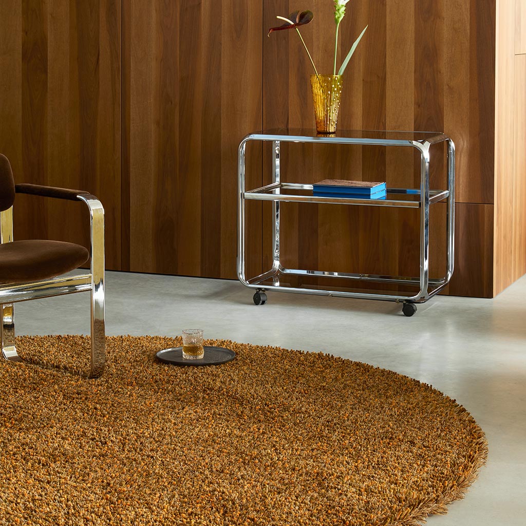 Sprout Burnt Tangerine Teppich | Größe: 170 × 240 cm