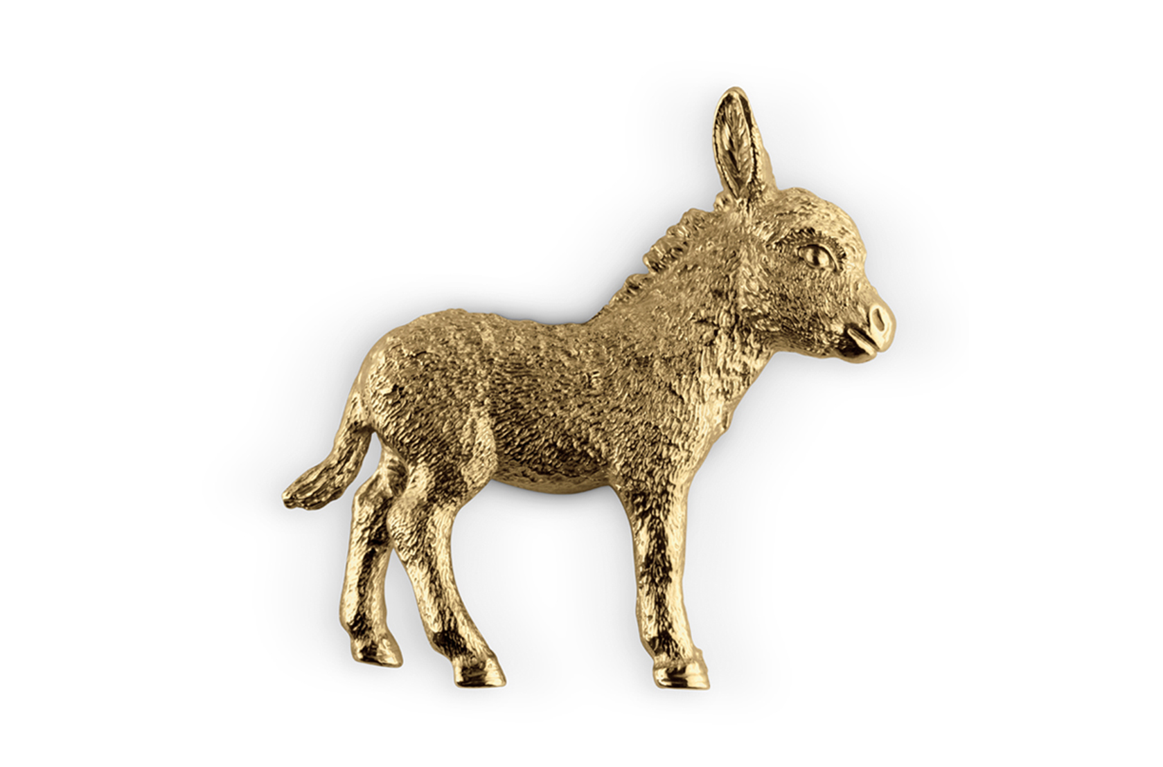 Sanfter Esel‑Griff