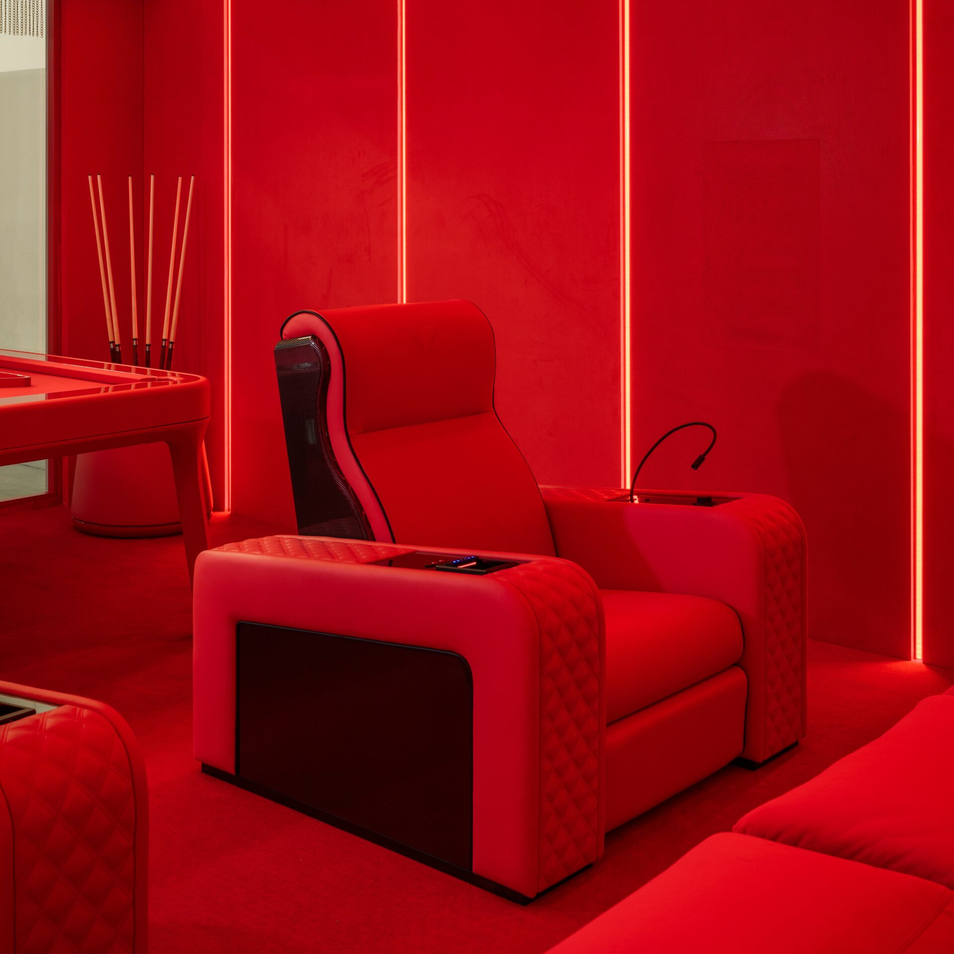 Luxor Tech Heimkino-Relaxsessel - 1