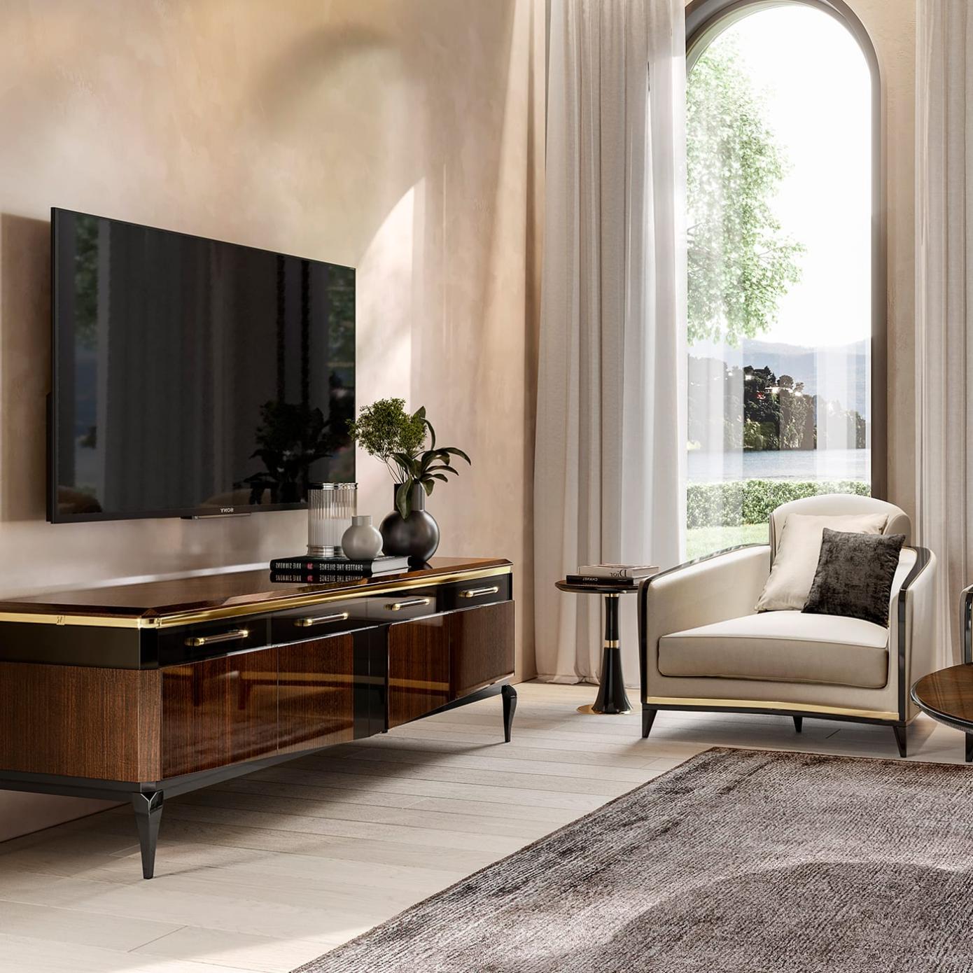 Prestige TV‑Board
