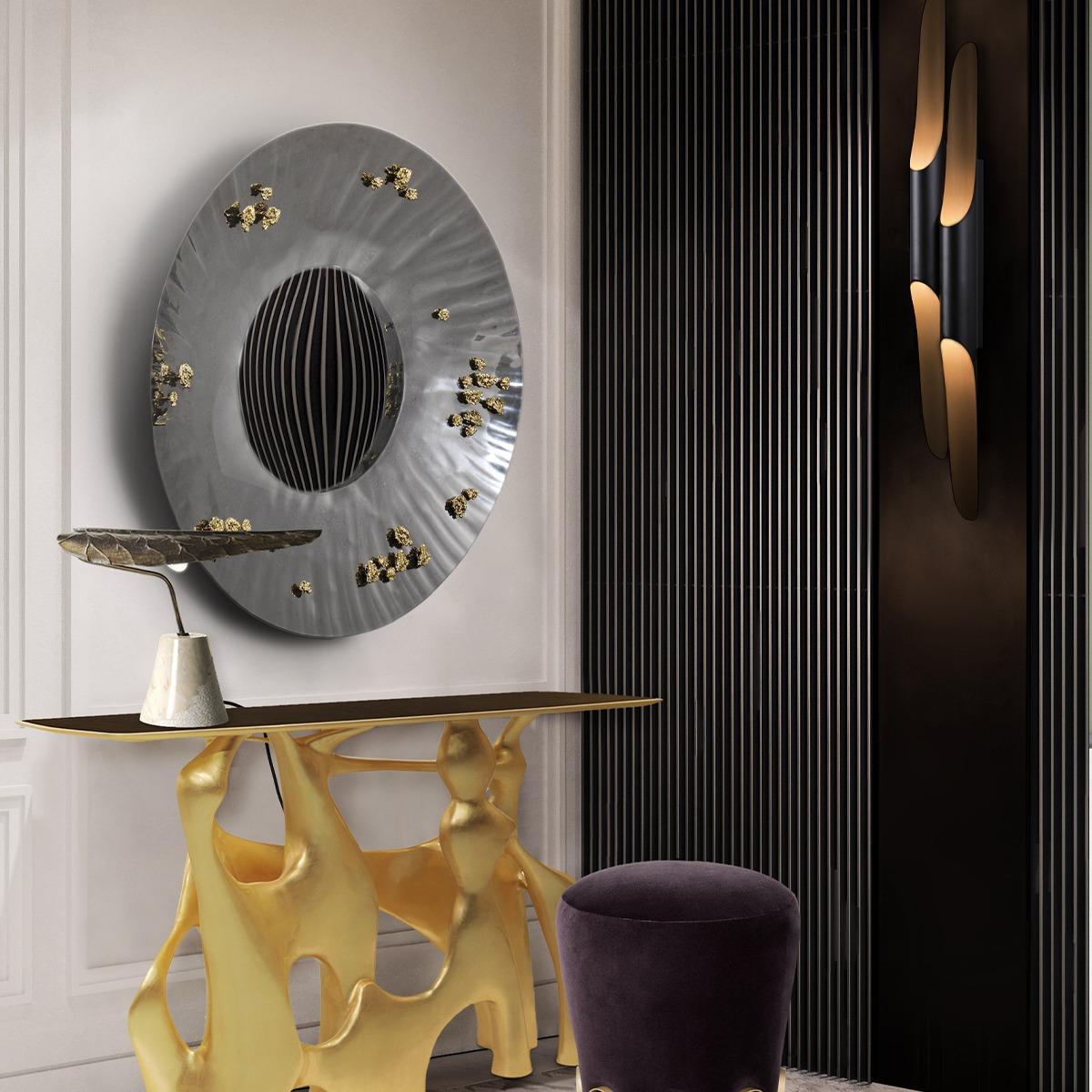 Evening Glow Wandspiegel