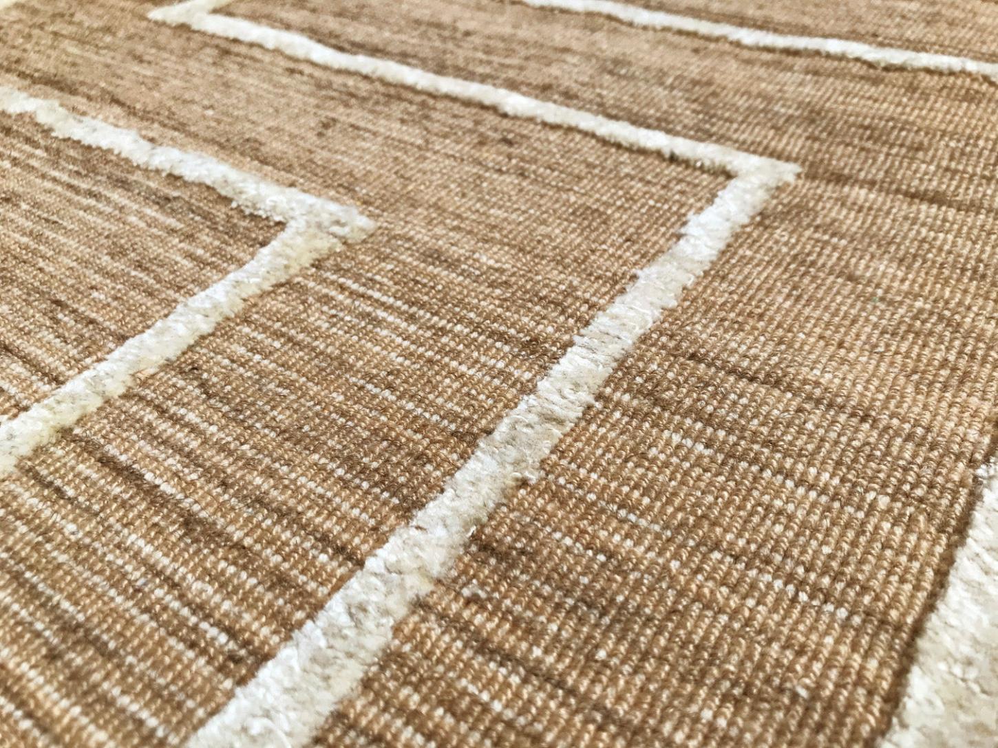 Flow 2 Natural Teppich | Größe: 160 x 230 cm
