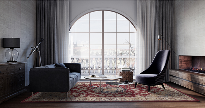 Antares Rug Teppich | Größe: 200 x 290 cm