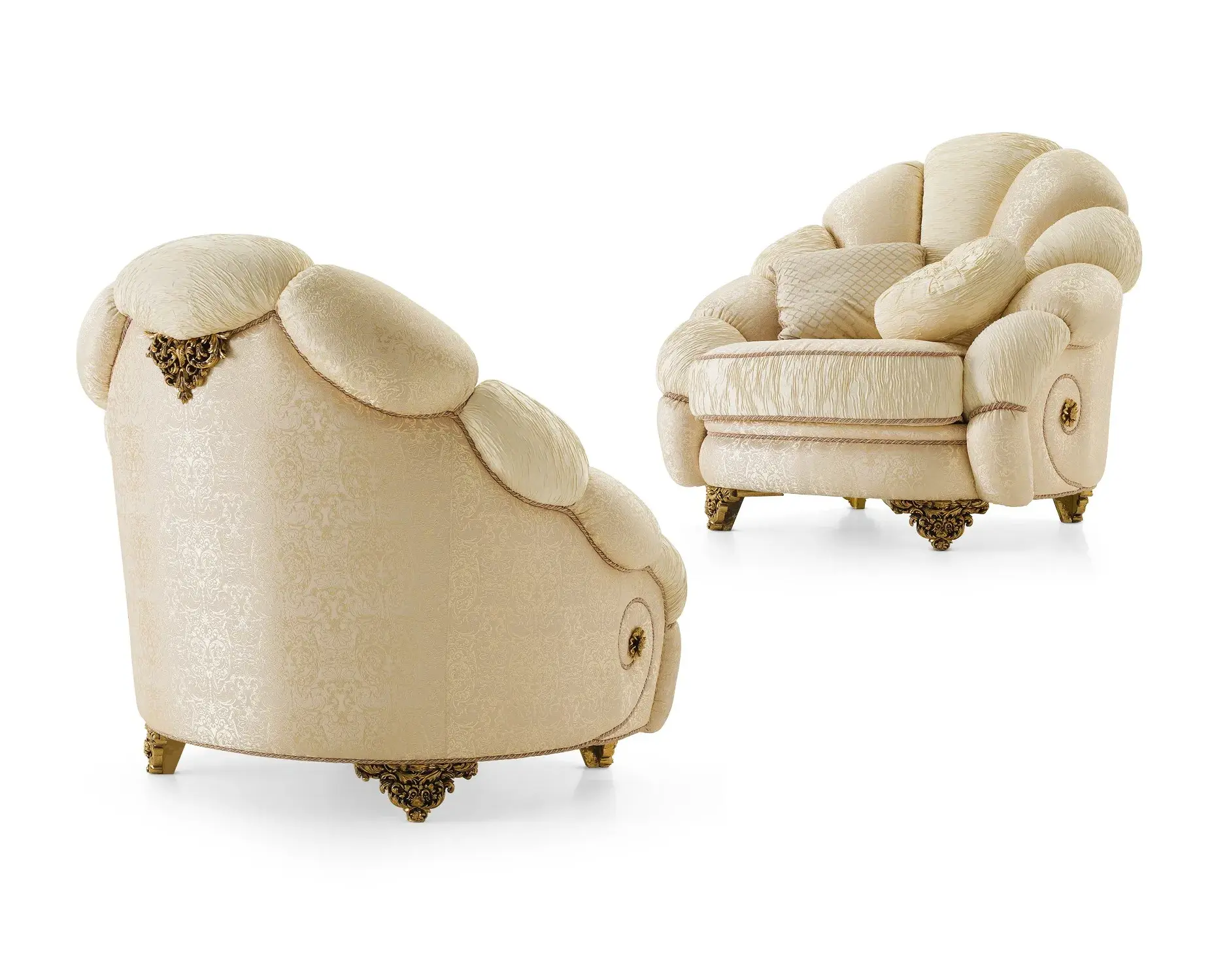 Royal Italian Stoffsessel