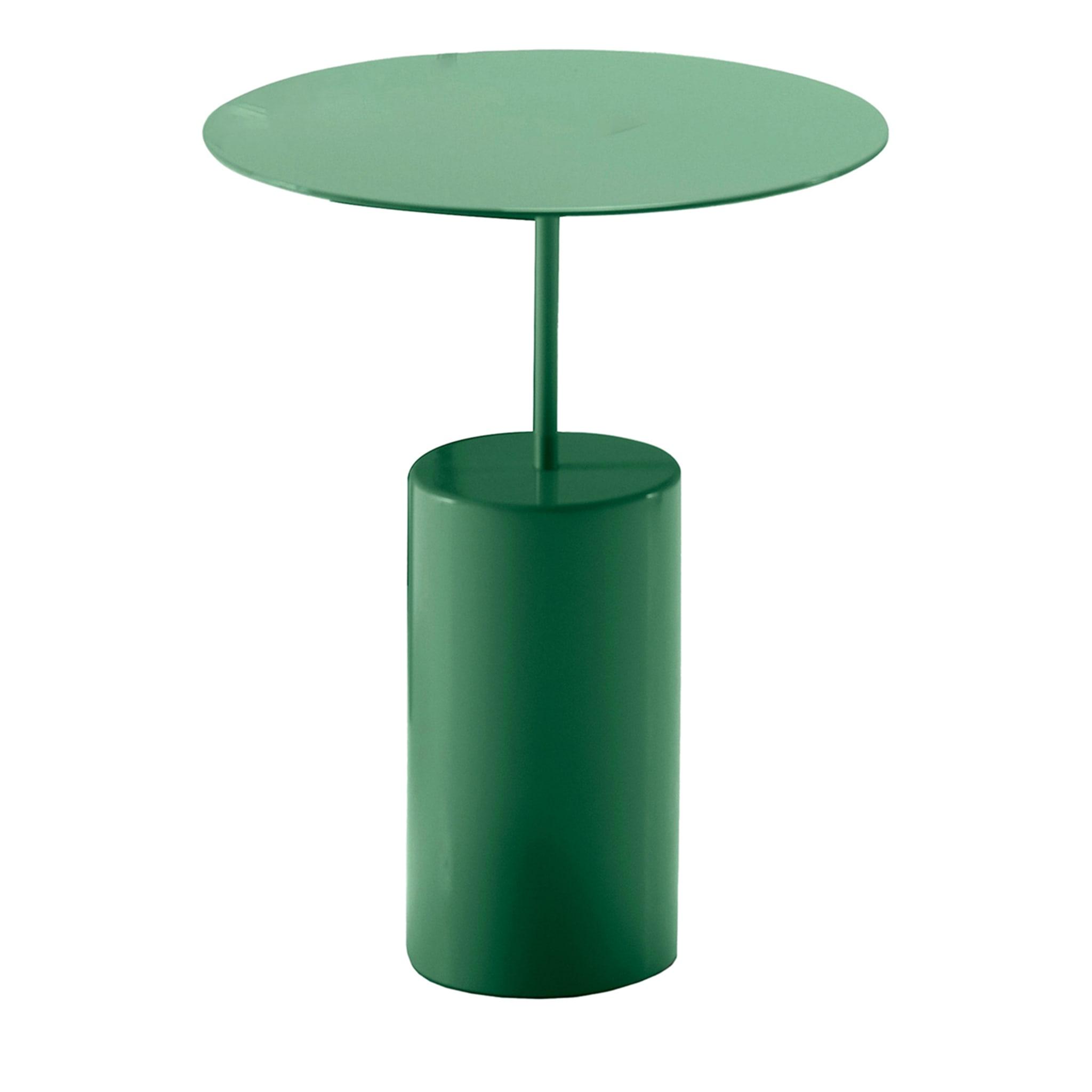 Cocktail Rund grüner Beistelltisch