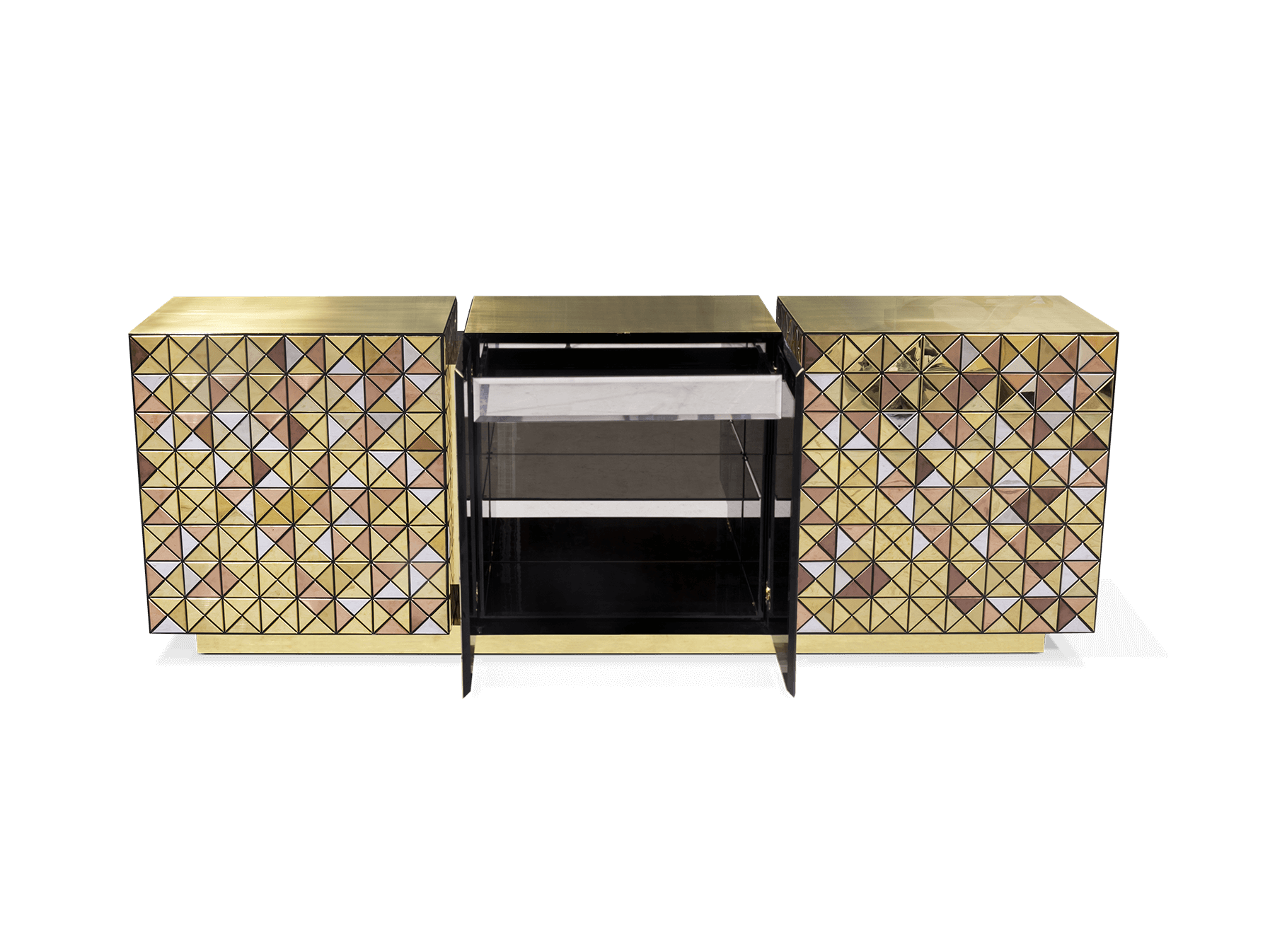 Mosaic Luxus‑Sideboard
