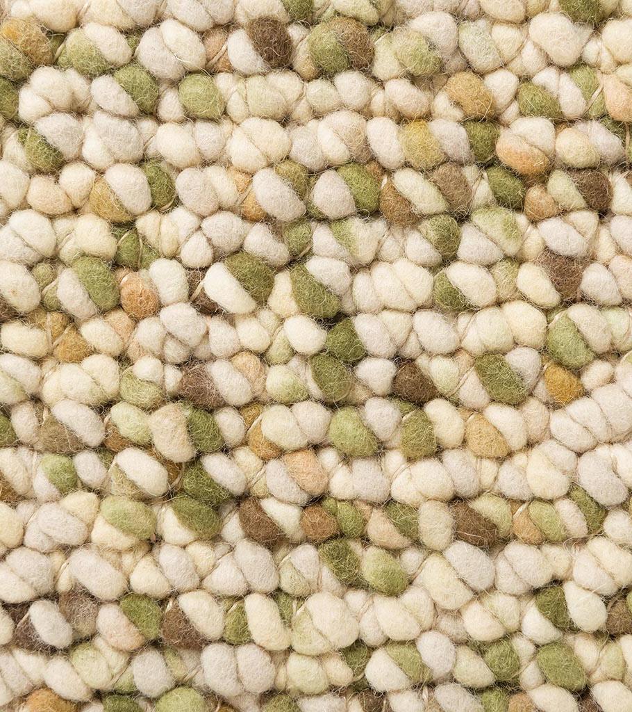 Pebble Moss Green Teppich | Größe: 200 x 300 cm
