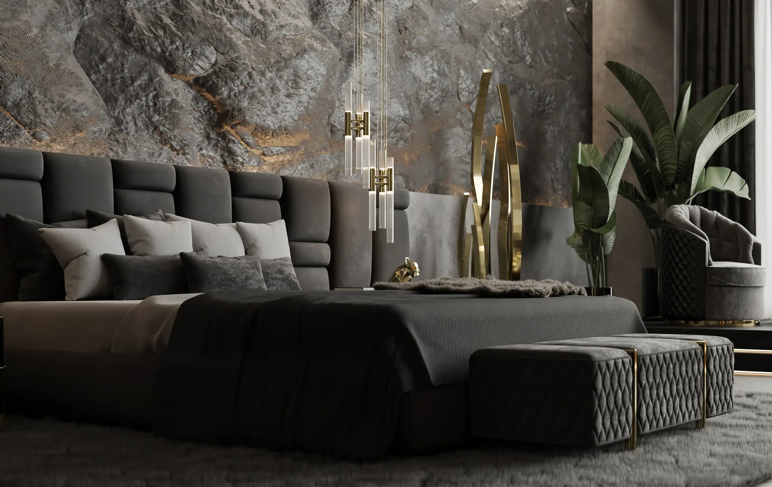 Cascade XL Pendelleuchte - 1