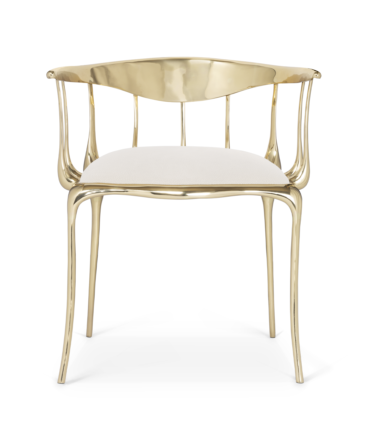 Cream Luxe Stuhl