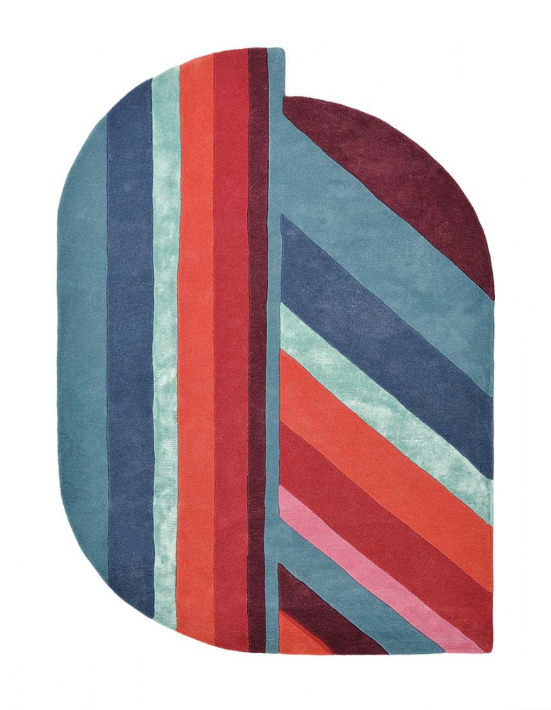 Jardin Blue 160908 Teppich | Größe: 200 x 280 cm