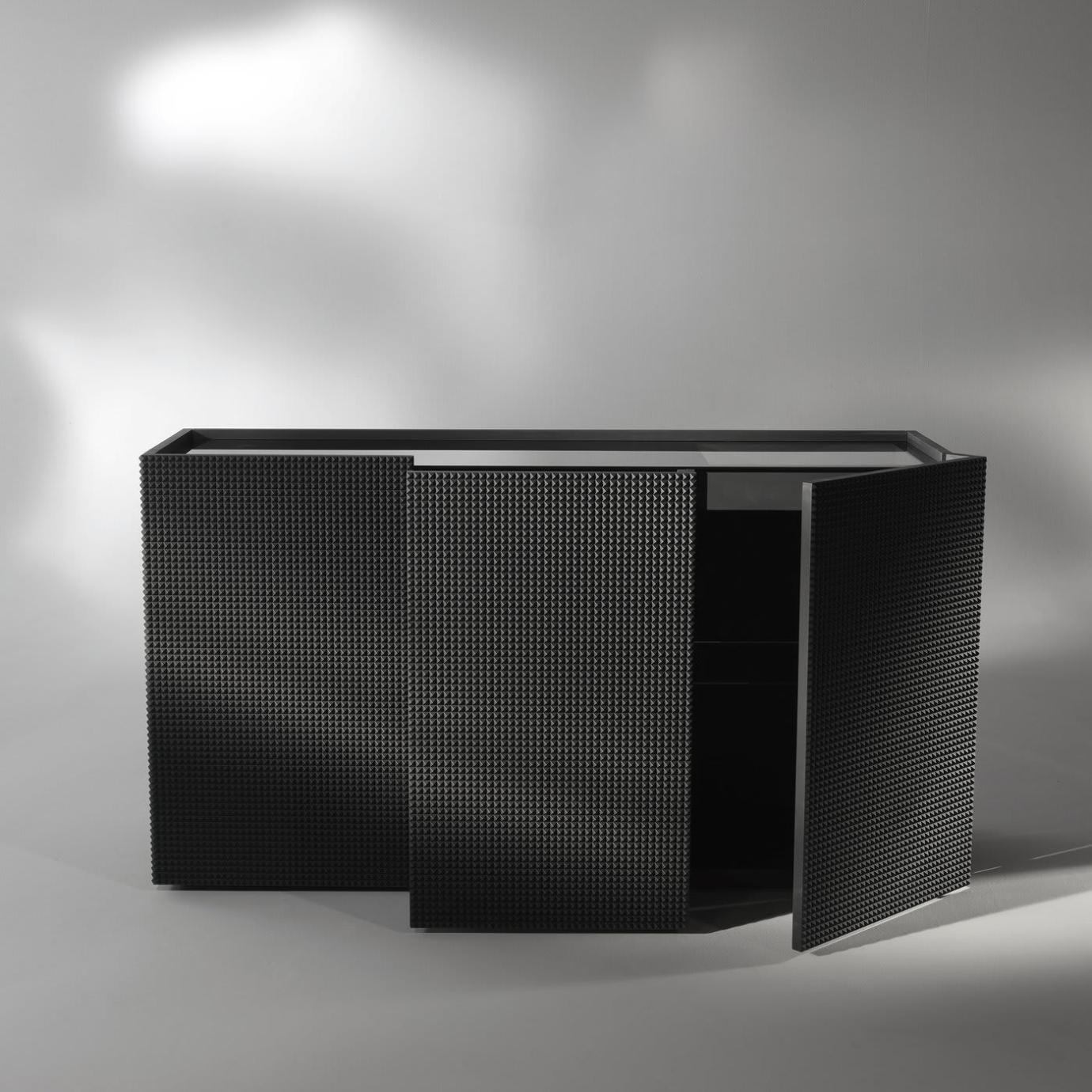 Schwarzes Alfama Sideboard