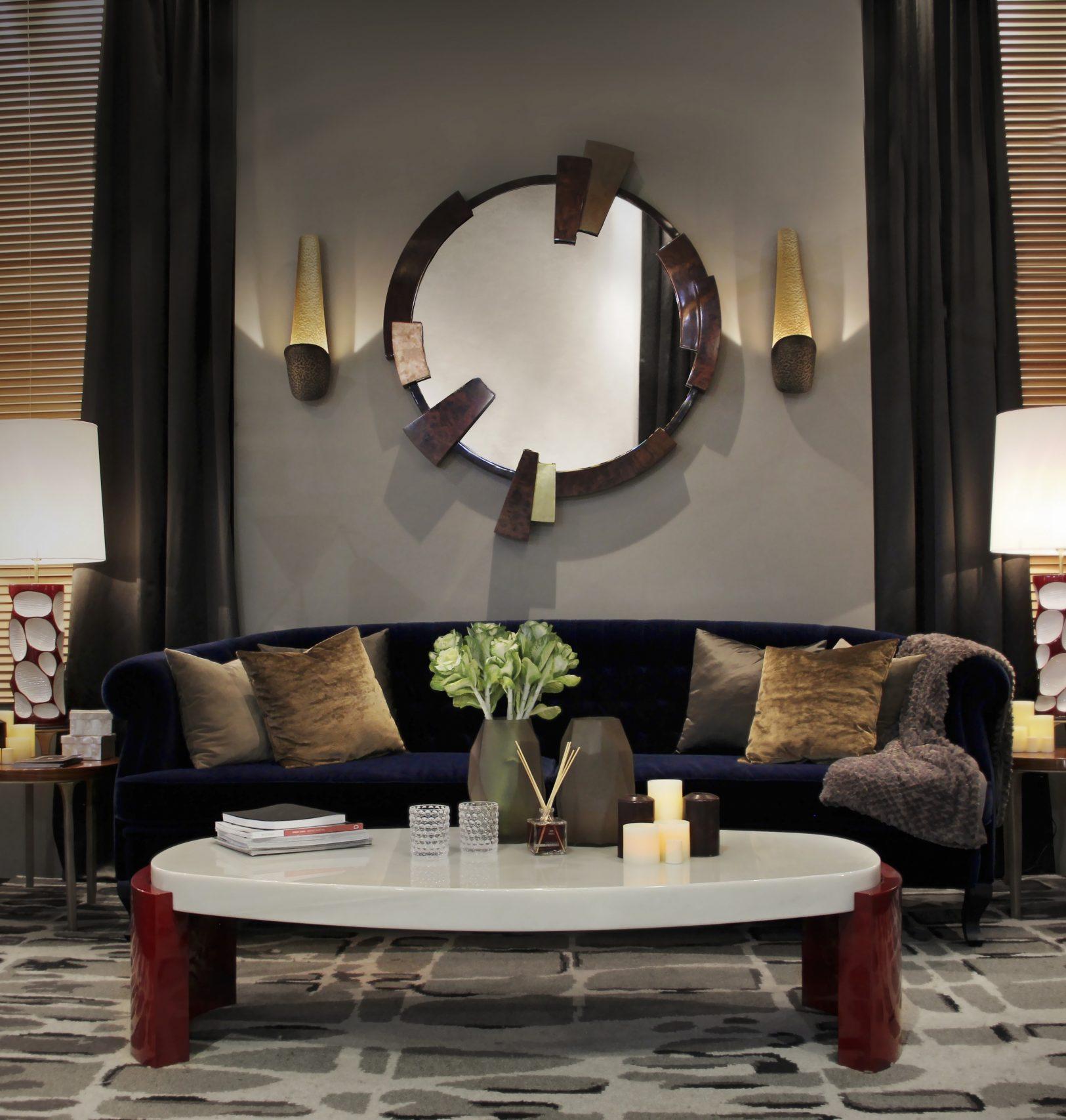 Arctic Shadow Wandspiegel