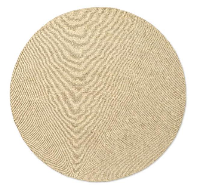 Decor Echo Sand Teppich | Größe: Ø 150 cm