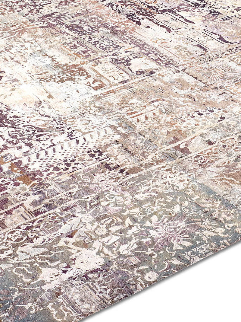 Hundred Million Grey Mix Teppich | Größe: 183 x 274 cm