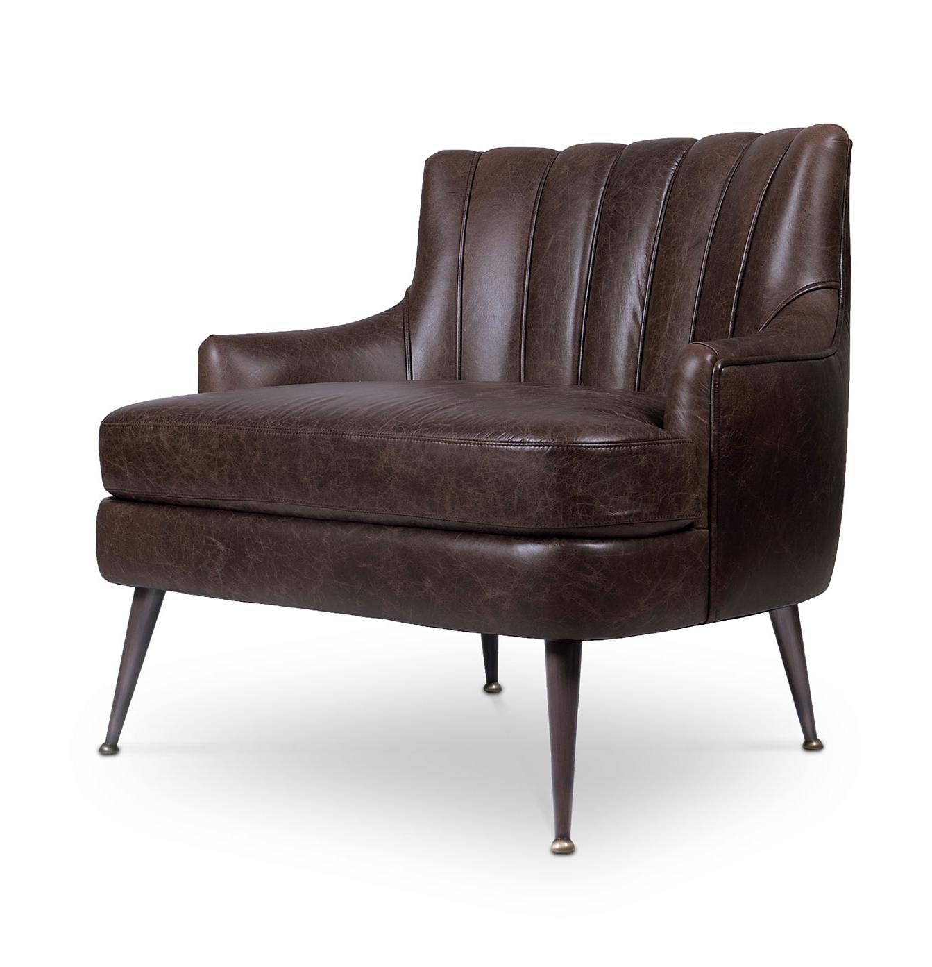 Leder-Sessel