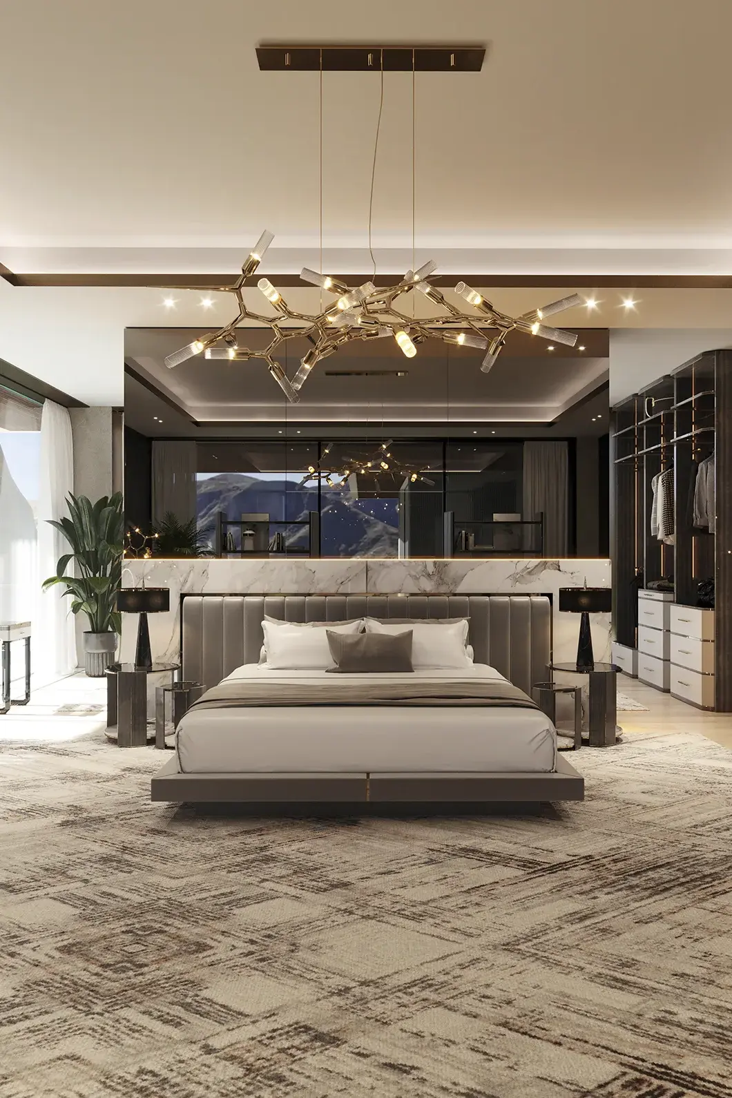 Crystal Edge Pendelleuchte - 2