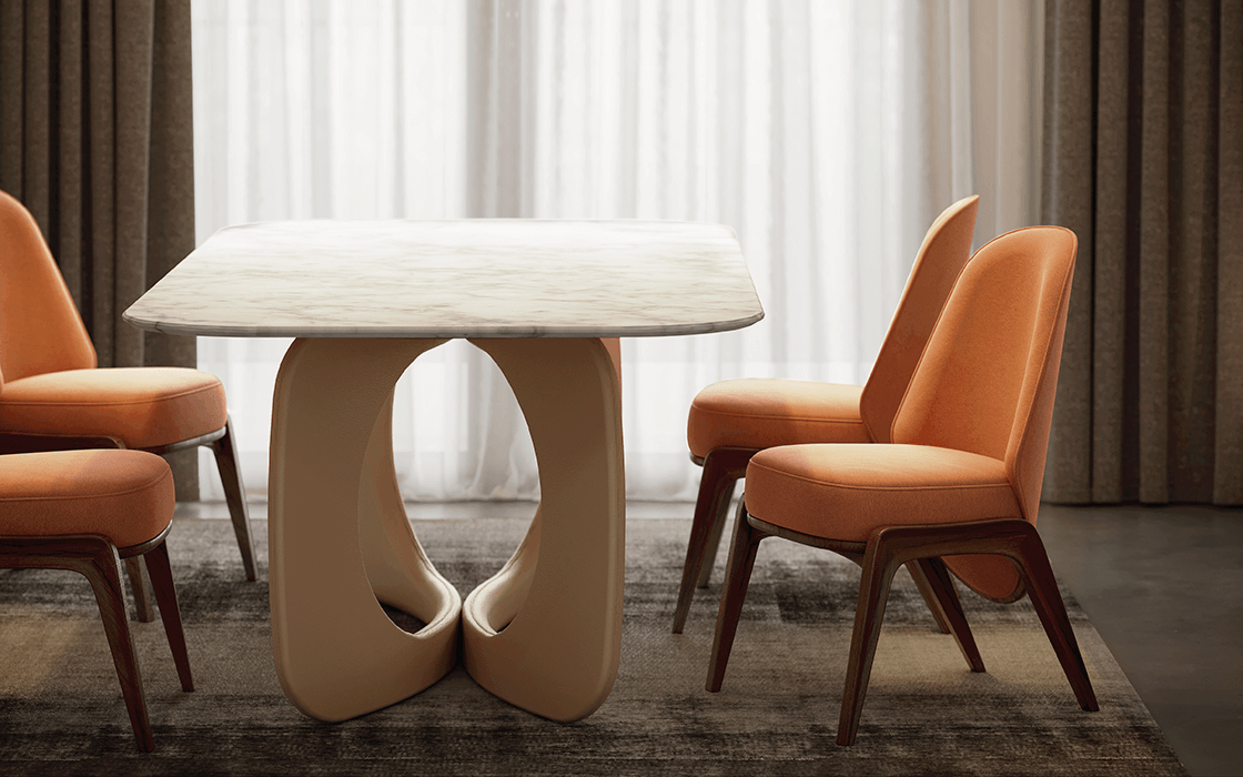 Emilio Küchen‑ &amp; Esstisch