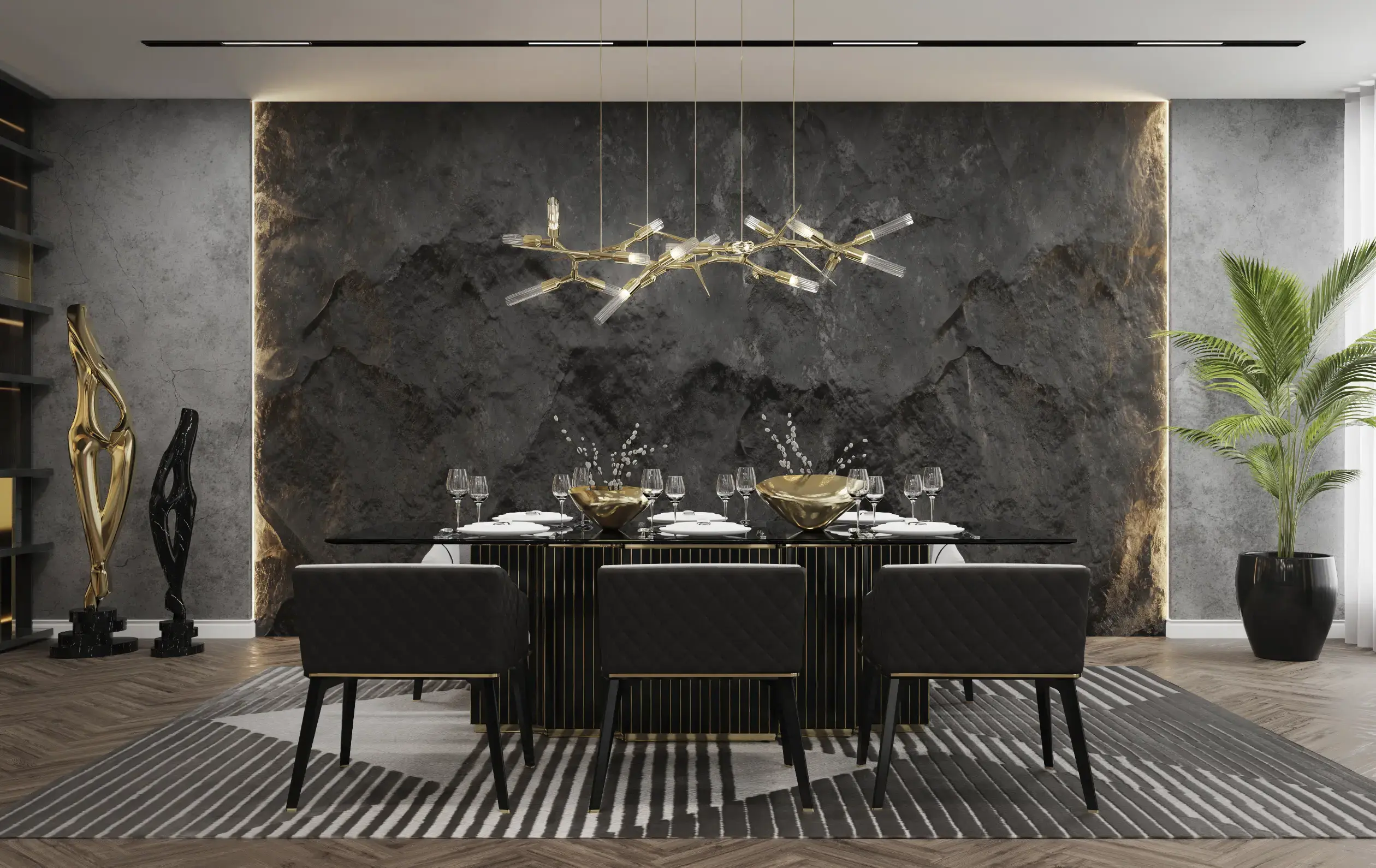 Crystal Edge Pendelleuchte - 8