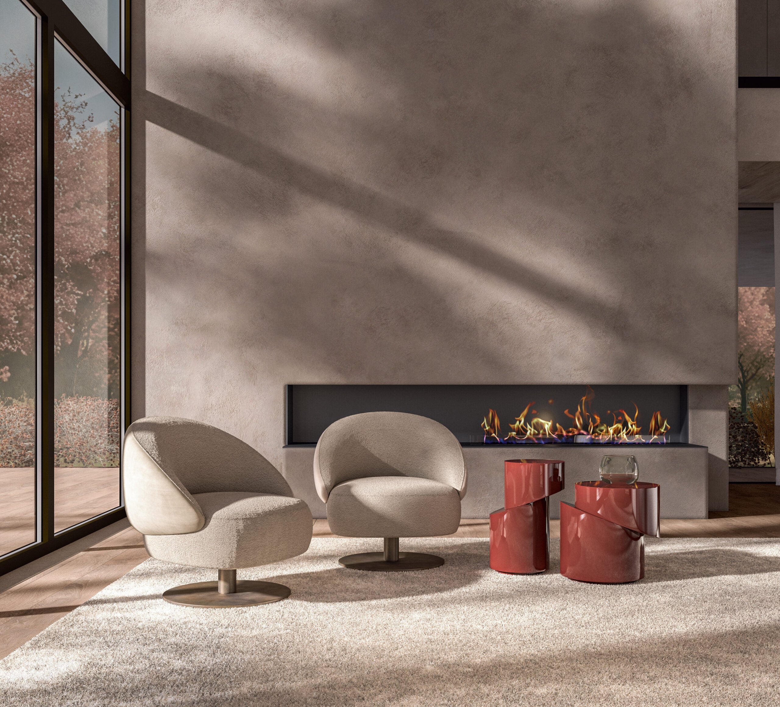 New Mood Lounge-Sessel - 1