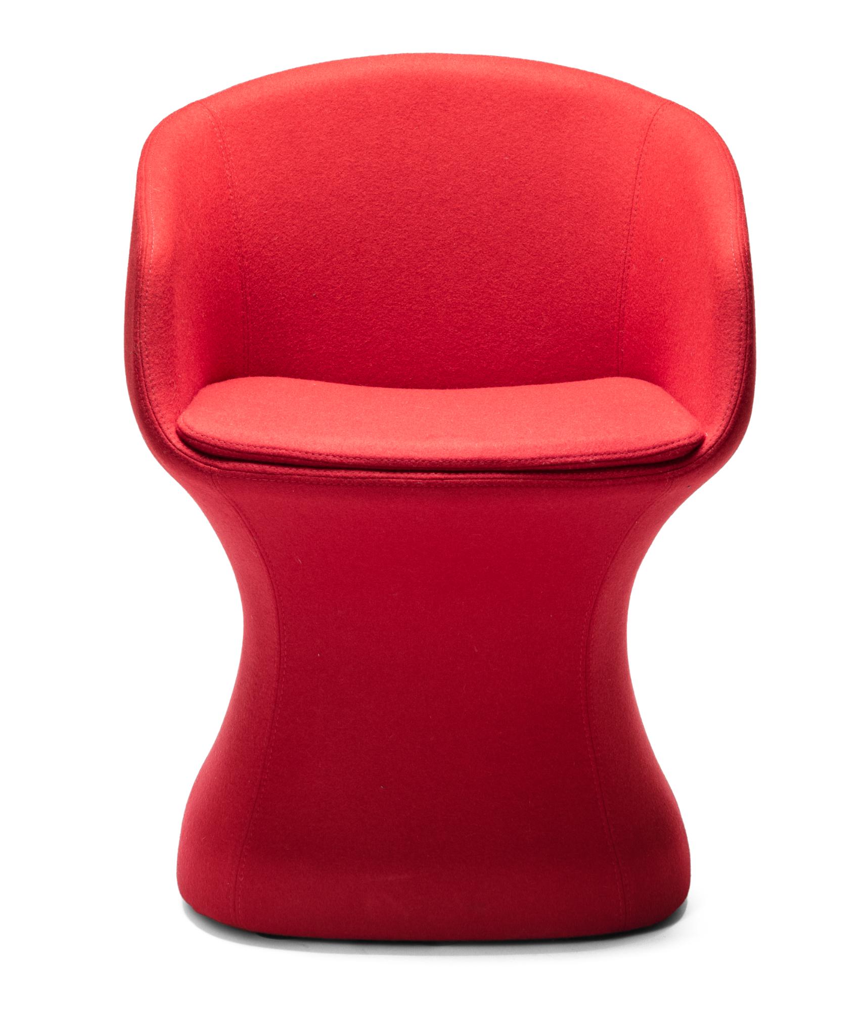 So-Pretty Roter Stuhl