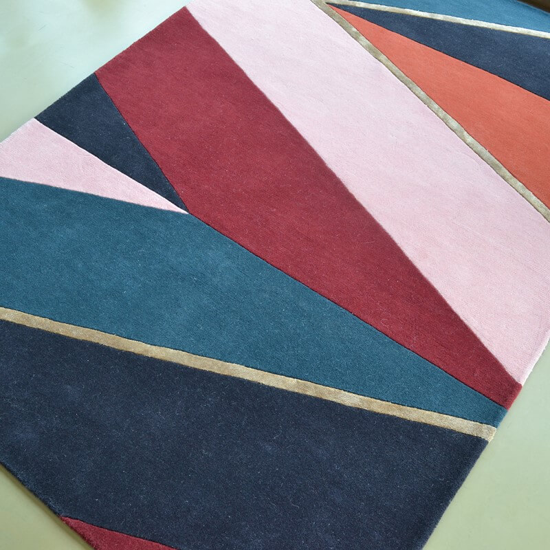 Sahara Burgundy 56105 Runder Teppich | Größe: 170 x 240 cm