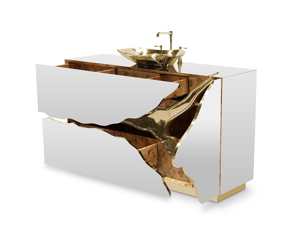 Rift Einzel-Waschtischunterschrank