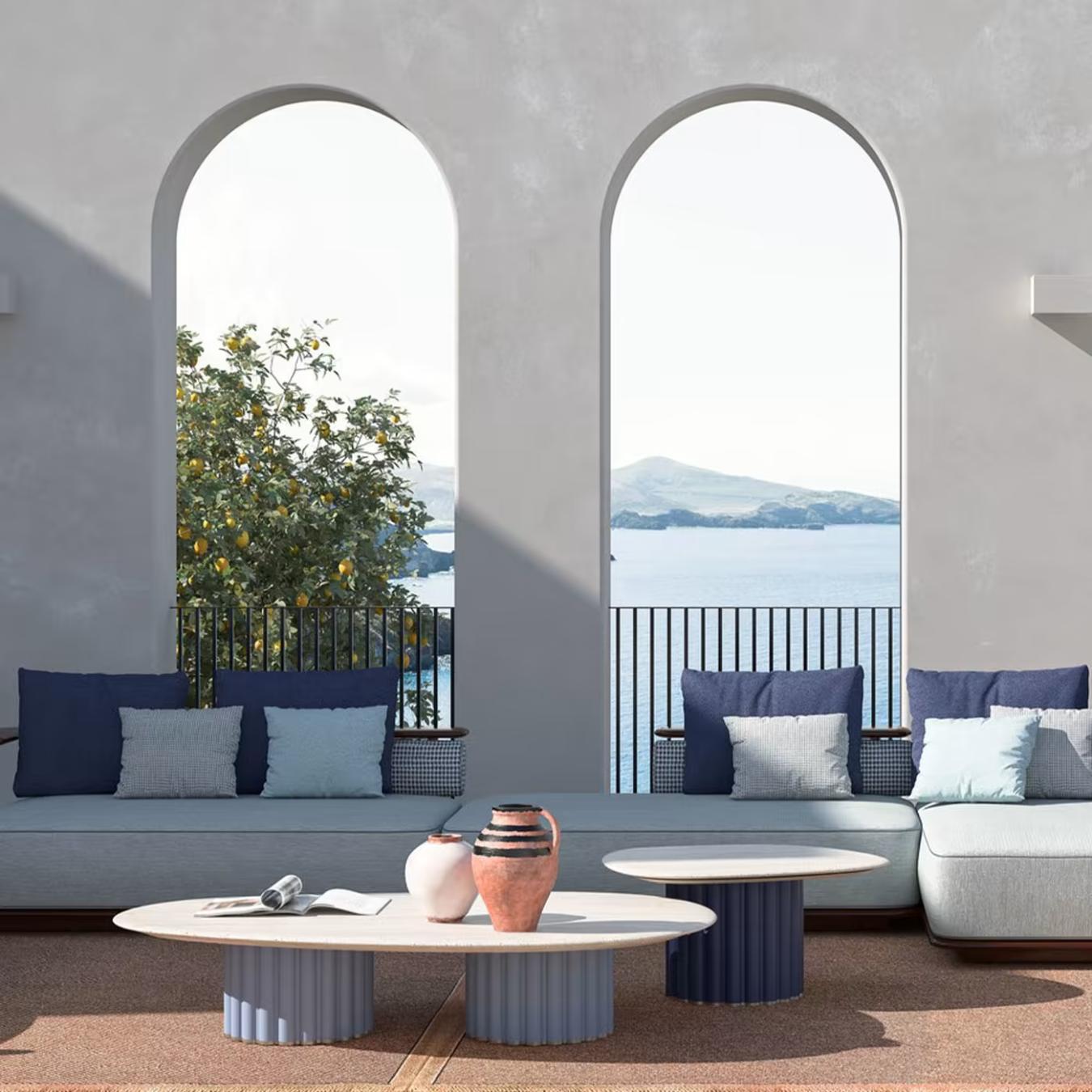 Pablito mittlerer Outdoor‑Couchtisch