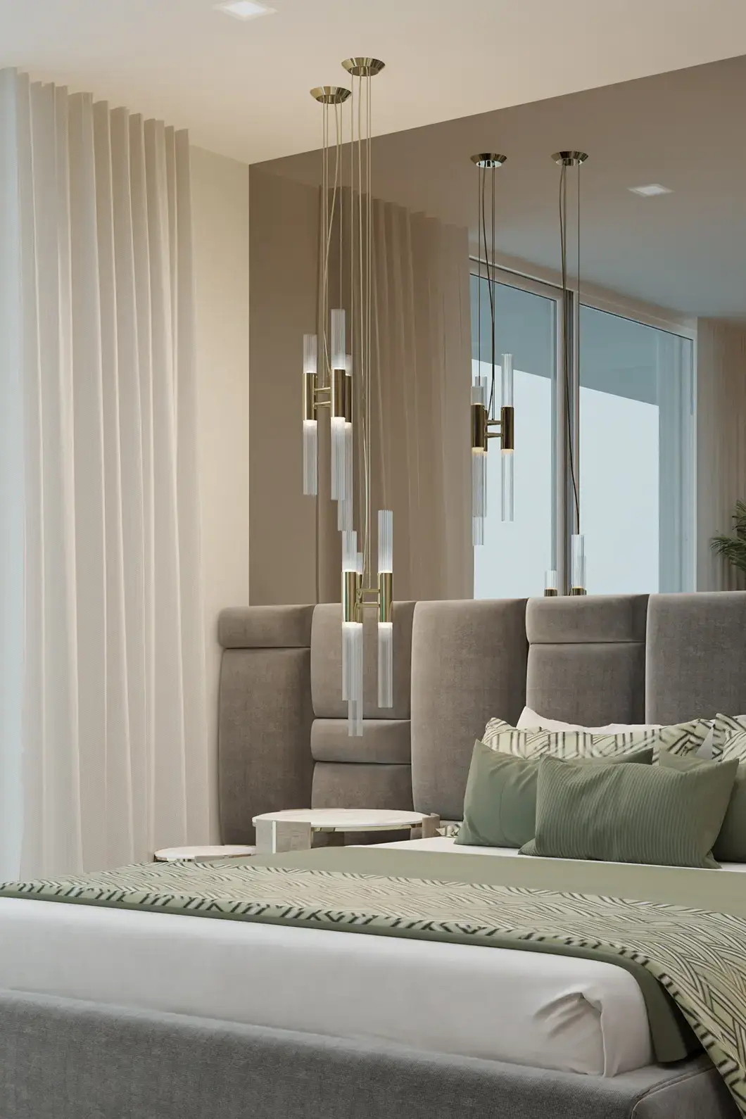 Cascade Pendelleuchte - 1