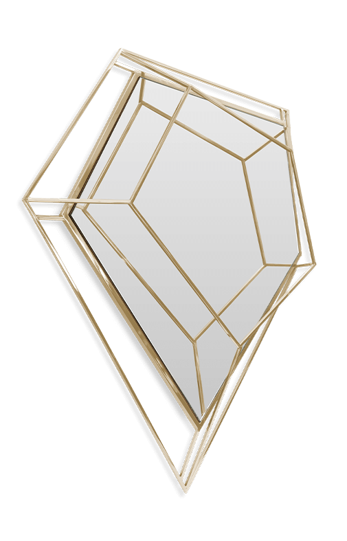 Lustre Kleiner Wandspiegel