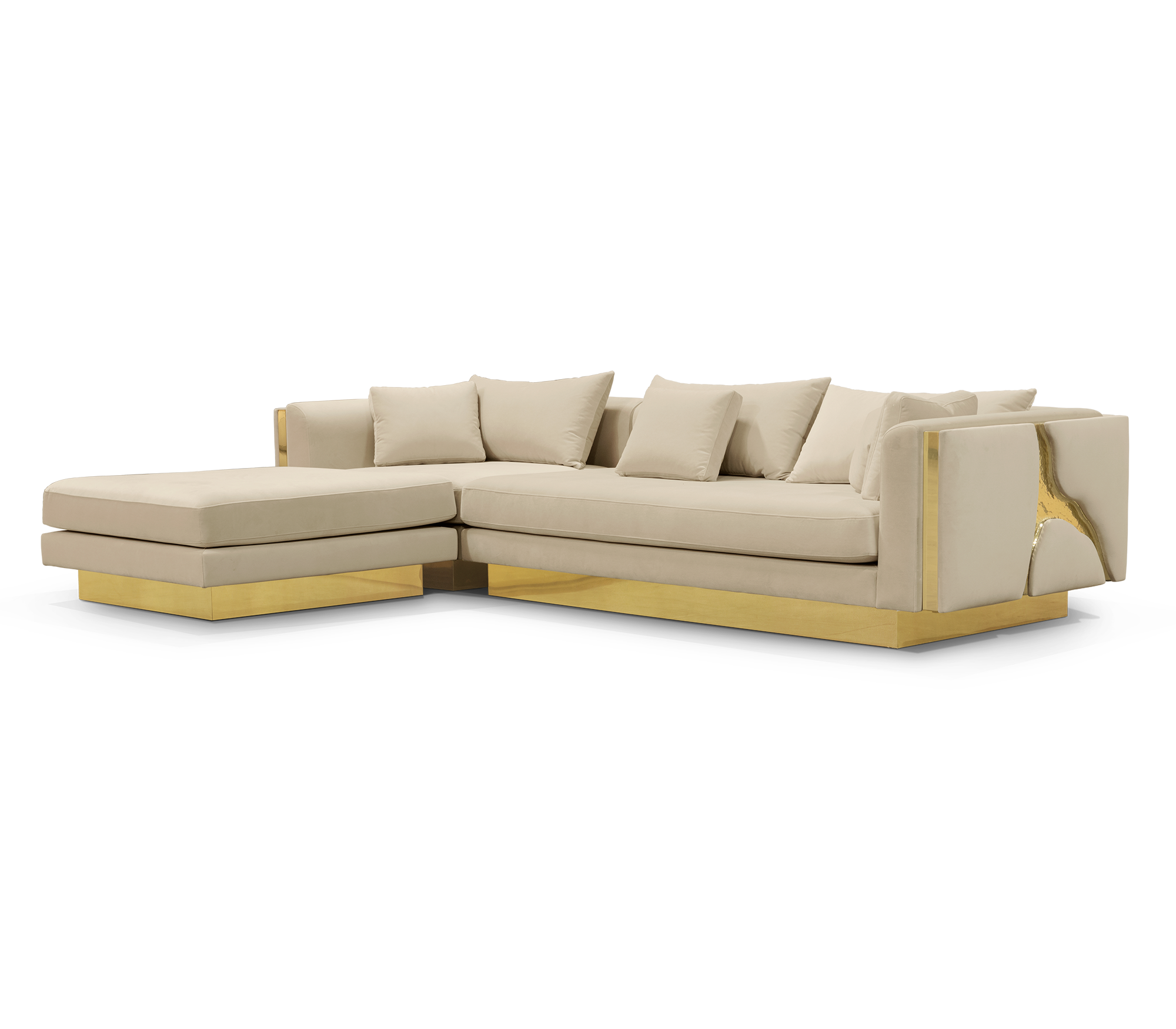 Fissure Modulares Luxus‑Sofa