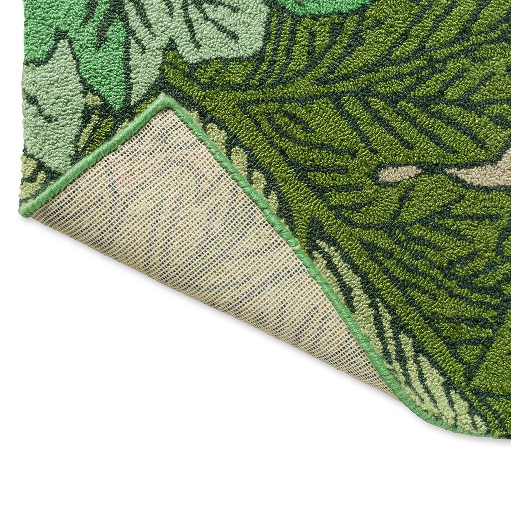 Acanthus Nettle/Sky Blu Outdoor-Teppich | Größe: 160 x 230 cm