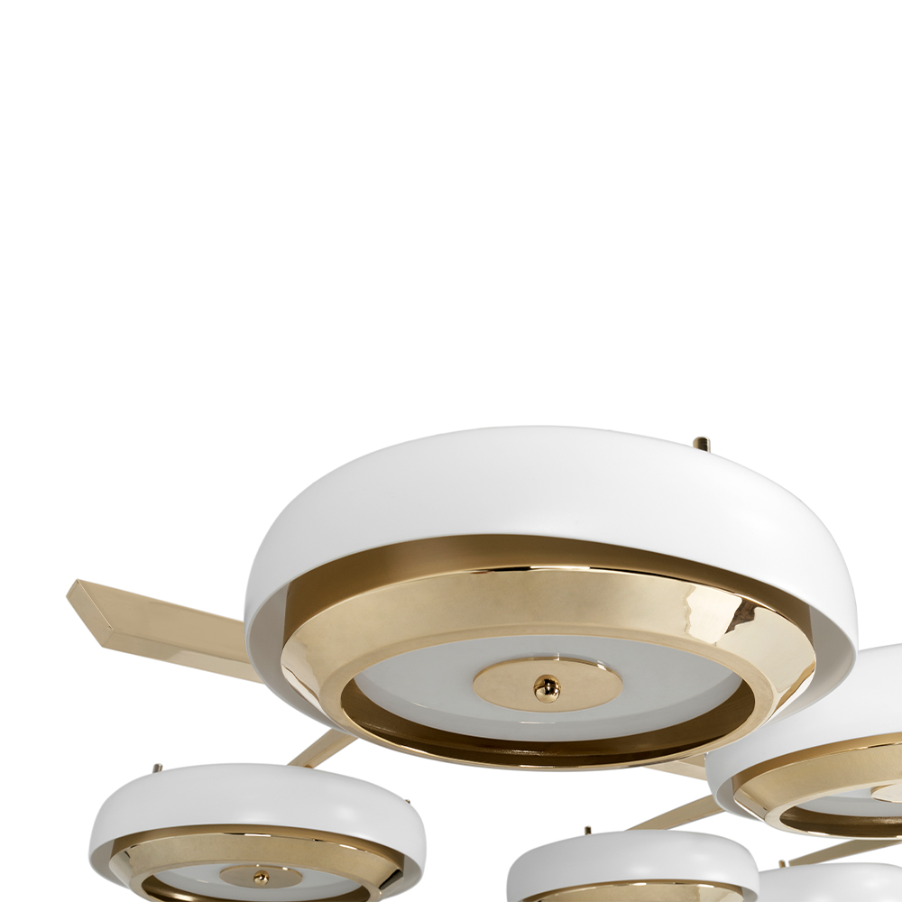 Carter Rechteckige Pendelleuchte