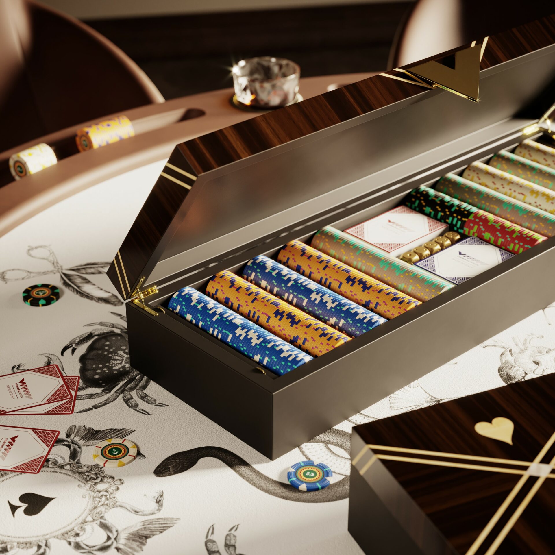 Vegas Pokertisch