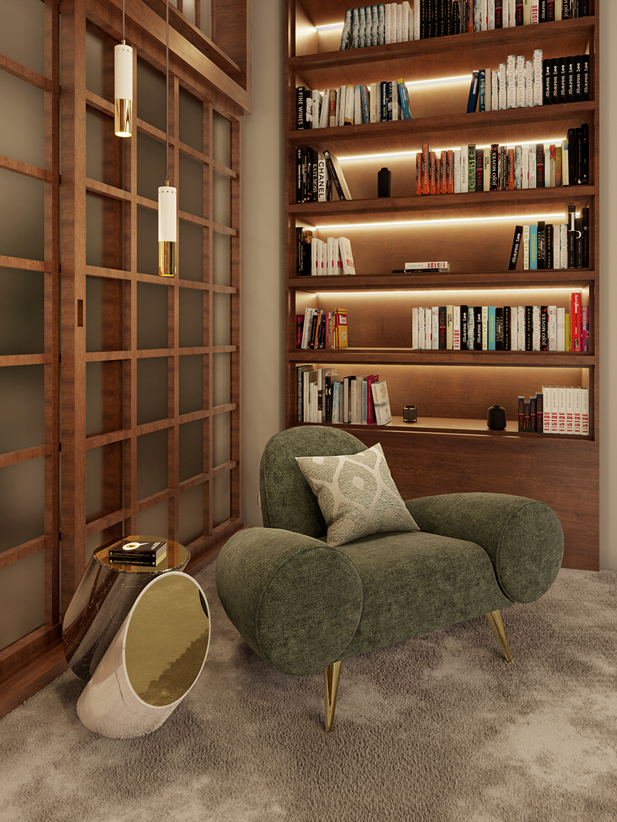 Modernistische Pendelleuchte - 9