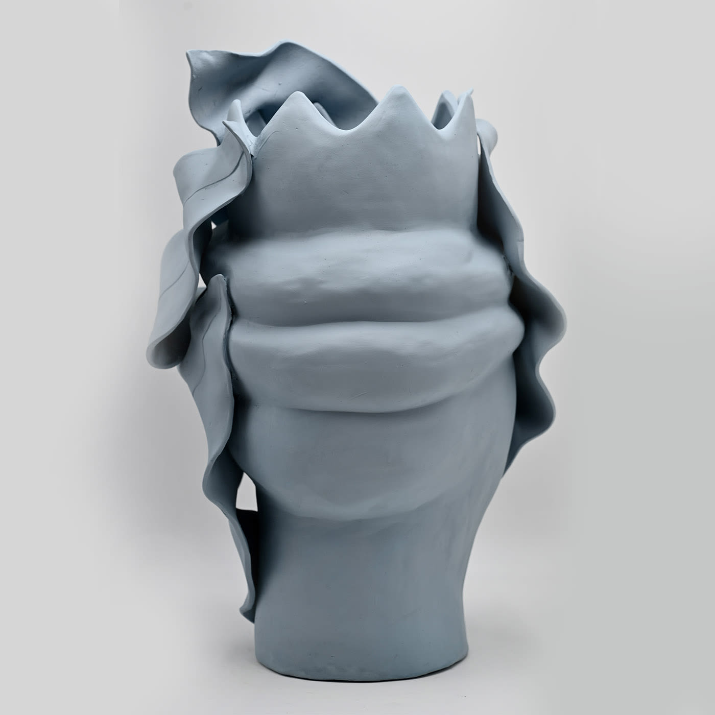 Maure‑Kopf Skulptur