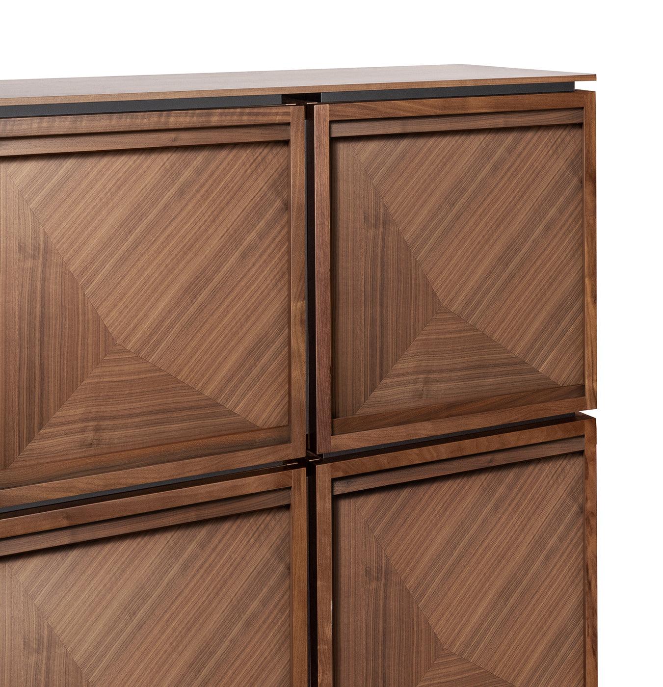 Mesh Quadratischer Modularer Schrank