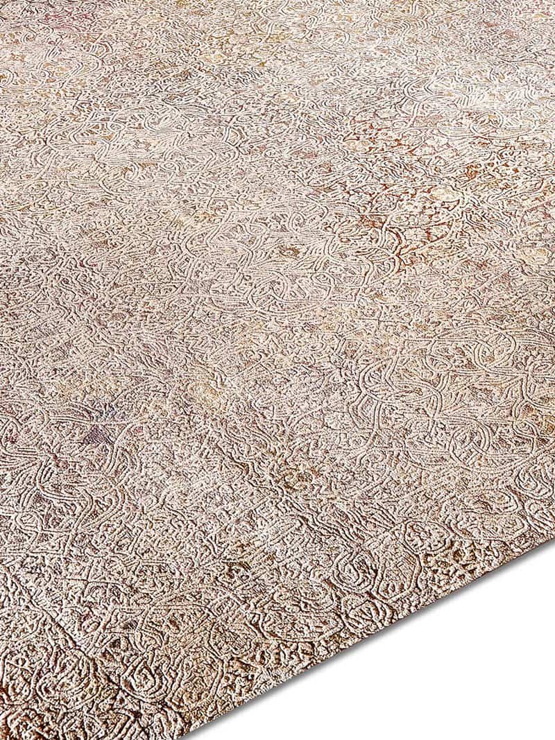 Ferahan Splash Sandy Nature Teppich | Größe: 140 x 210 cm
