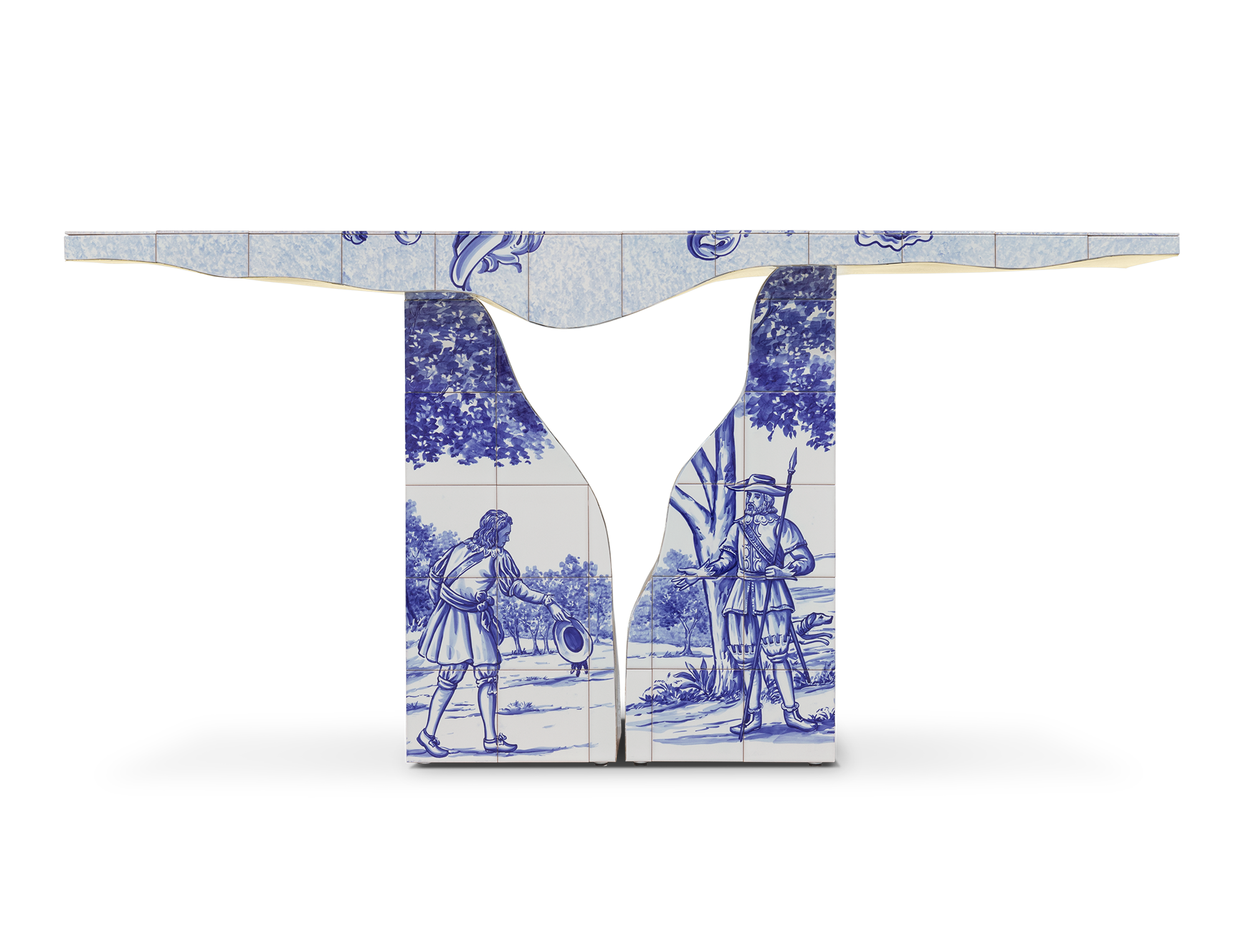 Fissure Kachel‑Konsole