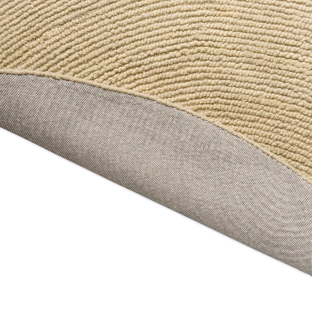 Decor Echo Sand Teppich | Größe: Ø 150 cm