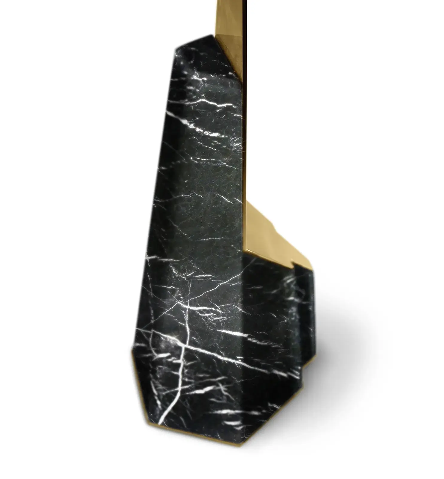 Halo Schwarzer Beistelltisch